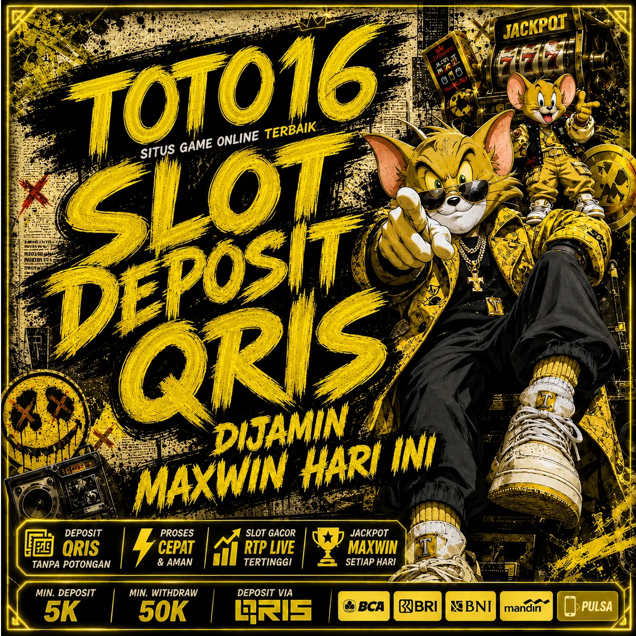 TOTO16 Banner